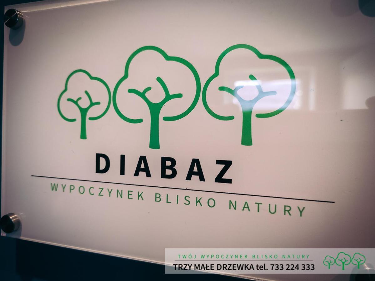 Trzy Male Drzewka Apartment Wielka Wies  Bagian luar foto